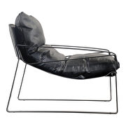 Modern club chair black by Moe's Home Collection additional picture 8