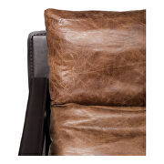 Modern club chair - brown by Moe's Home Collection additional picture 2