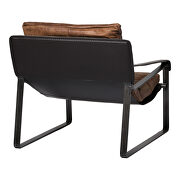 Modern club chair - brown by Moe's Home Collection additional picture 5