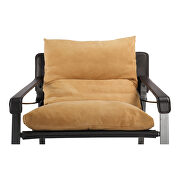Modern club chair tan by Moe's Home Collection additional picture 4