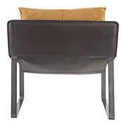 Modern club chair tan by Moe's Home Collection additional picture 6
