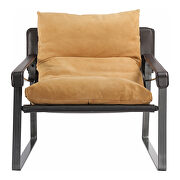 Modern club chair tan by Moe's Home Collection additional picture 9