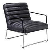Modern club chair - black additional photo 3 of 4