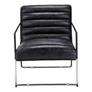 Modern club chair - black additional photo 5 of 4