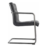 Industrial arm chair black-m2 additional photo 4 of 6