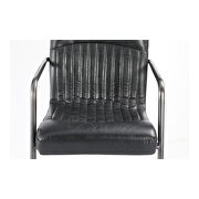 Industrial arm chair black-m2 additional photo 5 of 6