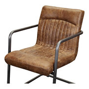 Industrial arm chair light brown-m2 by Moe's Home Collection additional picture 3