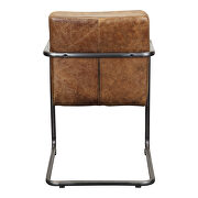 Industrial arm chair light brown-m2 by Moe's Home Collection additional picture 4