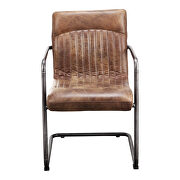 Industrial arm chair light brown-m2 by Moe's Home Collection additional picture 5