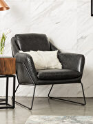 Modern club chair black by Moe's Home Collection additional picture 5
