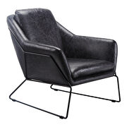 Modern club chair black by Moe's Home Collection additional picture 6