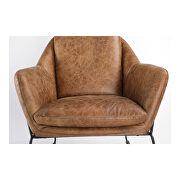 Modern club chair cappuccino by Moe's Home Collection additional picture 4