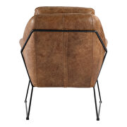 Modern club chair cappuccino by Moe's Home Collection additional picture 7