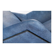 Modern club chair blue by Moe's Home Collection additional picture 5