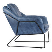 Modern club chair blue by Moe's Home Collection additional picture 6