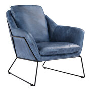 Modern club chair blue by Moe's Home Collection additional picture 8