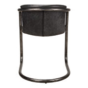 Industrial dining chair antique black-m2 by Moe's Home Collection additional picture 6
