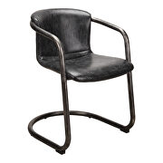 Industrial dining chair antique black-m2 by Moe's Home Collection additional picture 7