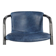Industrial dining chair blue-m2 by Moe's Home Collection additional picture 6