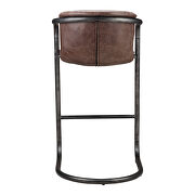 Industrial barstool light brown-m2 by Moe's Home Collection additional picture 3