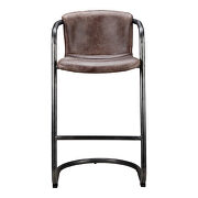 Industrial barstool light brown-m2 by Moe's Home Collection additional picture 4