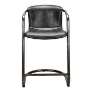 Industrial counter stool antique black-m2 by Moe's Home Collection additional picture 4
