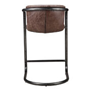 Industrial counter stool light brown-m2 by Moe's Home Collection additional picture 3