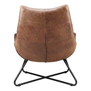 Modern lounge chair cappuccino by Moe's Home Collection additional picture 6