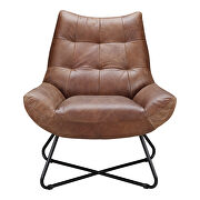 Modern lounge chair cappuccino by Moe's Home Collection additional picture 8