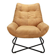 Modern lounge chair tan by Moe's Home Collection additional picture 6