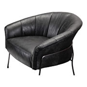 Retro arm chair black by Moe's Home Collection additional picture 4