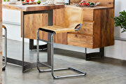 Industrial counter stool tan-m2 by Moe's Home Collection additional picture 4