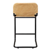 Industrial counter stool tan-m2 by Moe's Home Collection additional picture 5
