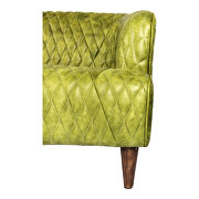 Retro tufted leather sofa emerald by Moe's Home Collection additional picture 6