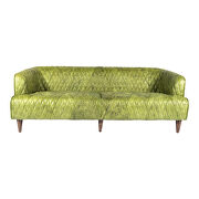 Retro tufted leather sofa emerald by Moe's Home Collection additional picture 9