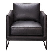 Modern club chair black by Moe's Home Collection additional picture 4