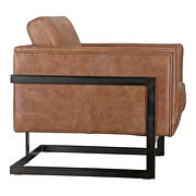 Modern club chair cappuccino additional photo 5 of 4