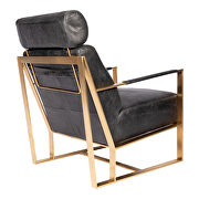 Art deco chair black by Moe's Home Collection additional picture 6