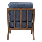 Mid-century modern arm chair blue by Moe's Home Collection additional picture 6