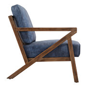 Mid-century modern arm chair blue by Moe's Home Collection additional picture 8