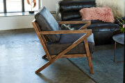 Mid-century modern arm chair antique ebony by Moe's Home Collection additional picture 7
