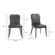 Industrial dining chair-m2 by Moe's Home Collection additional picture 2