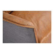 Mid-century modern leather sofa cognac by Moe's Home Collection additional picture 7