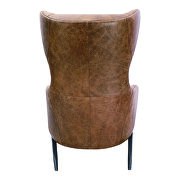 Mid-century modern leather accent chair by Moe's Home Collection additional picture 6