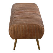 Mid-century modern bench cappuccino by Moe's Home Collection additional picture 4