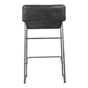 Contemporary counter stool black-m2 additional photo 5 of 5