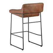 Contemporary counter stool cappuccino-m2 by Moe's Home Collection additional picture 4