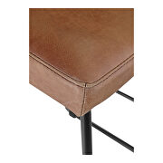 Contemporary counter stool cappuccino-m2 by Moe's Home Collection additional picture 5