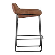 Contemporary counter stool cappuccino-m2 by Moe's Home Collection additional picture 6
