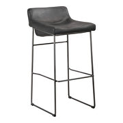 Contemporary barstool black-m2 by Moe's Home Collection additional picture 6